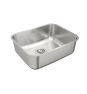 Teka BE 50.40 Plus 1C Fregadero encastrado bajo encimera Rectangular Acero inoxidable