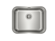 Teka BE 50.40 Plus 1C Fregadero encastrado bajo encimera Rectangular A...