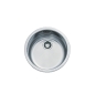 Teka ERC Lavabo sobre-encimera Círculo Metal