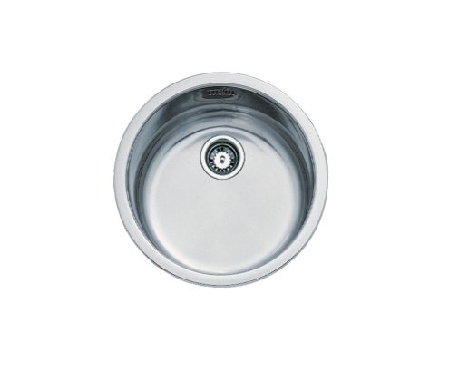 Teka ERC Lavabo sobre-encimera Círculo Metal