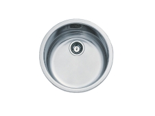 Teka ERC Lavabo sobre-encimera Círculo Metal