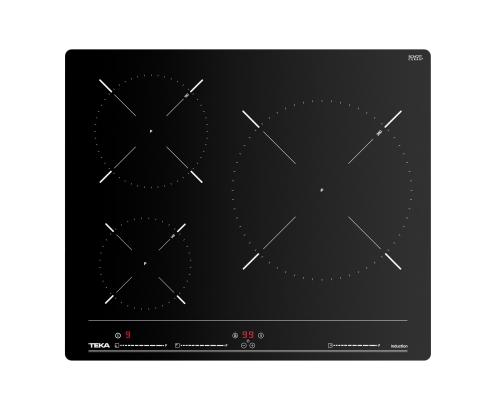 Teka IBC 63010 MSS Negro Integrado 60 cm Con placa de inducción 3 zona(s)