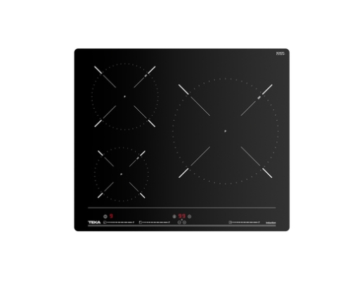 Teka IBC 63010 MSS Negro Integrado 60 cm Con placa de inducción 3 zona(s)