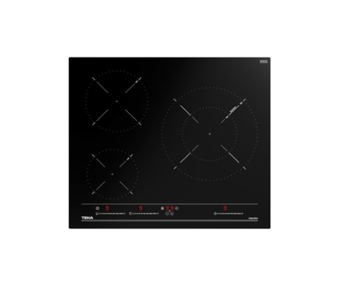 Teka IBC 63015 BK MSS Negro Integrado 60 cm Con placa de inducción 3 zona(s)