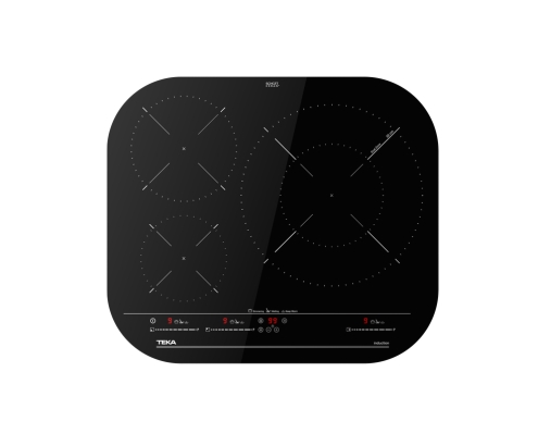 Teka IKC 63320 MSP BK Negro Integrado 59 cm Con placa de inducción 3 zona(s)