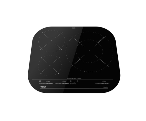 Teka IKC 63320 MSP BK Negro Integrado 59 cm Con placa de inducción 3 zona(s)