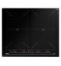 Teka IZF 64600 BK MSP Negro Integrado 60 cm Con placa de inducción 4 zona(s)
