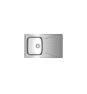 Teka StarBright 45 E-XP 1C 1E Lavabo sobre-encimera Rectangular Acero inoxidable