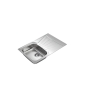 Teka StarBright 45 E-XP 1C 1E Lavabo sobre-encimera Rectangular Acero inoxidable