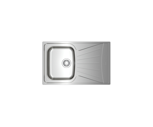 Teka StarBright 45 E-XP 1C 1E Lavabo sobre-encimera Rectangular Acero inoxidable