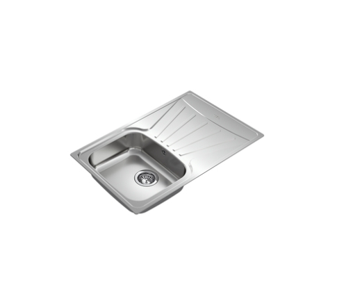 Teka StarBright 45 E-XP 1C 1E Lavabo sobre-encimera Rectangular Acero inoxidable