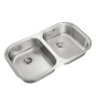 Teka Stylo 2C Lavabo sobre-encimera Rectangular Acero inoxidable