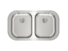Teka Stylo 2C Lavabo sobre-encimera Rectangular Acero inoxidable