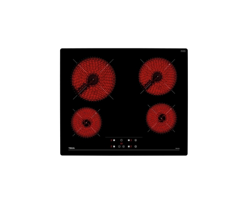 Teka TB 6415 Negro Integrado 60 cm Cerámico 4 zona(s)