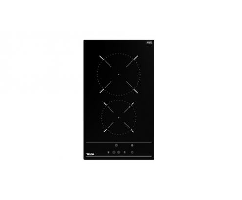 Teka TBC 32010 TTC Negro Integrado 30 cm Cerámico 2 zona(s)