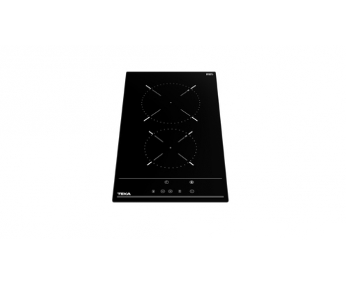 Teka TBC 32010 TTC Negro Integrado 30 cm Cerámico 2 zona(s)