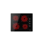 Teka TBC 64000 XFL Negro Integrado 60 cm Cerámico 4 zona(s)