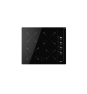 Teka TBC 64000 XFL Negro Integrado 60 cm Cerámico 4 zona(s)