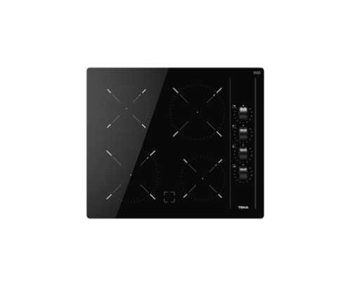 Teka TBC 64000 XFL Negro Integrado 60 cm Cerámico 4 zona(s)