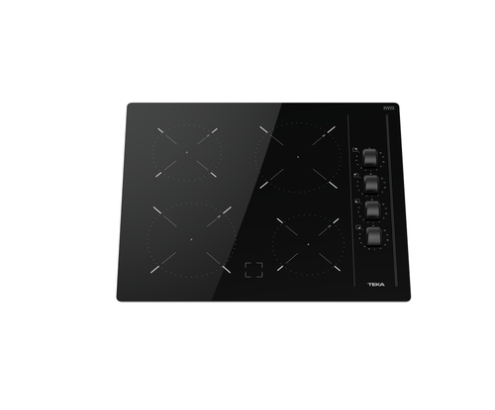 Teka TBC 64000 XFL Negro Integrado 60 cm Cerámico 4 zona(s)
