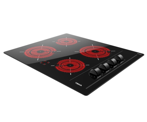 Teka TBC 64000 XFL Negro Integrado 60 cm Cerámico 4 zona(s)