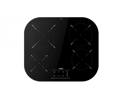Teka TCC 64310 TTC BK Negro Integrado 59 cm Cerámico 4 zona(s)