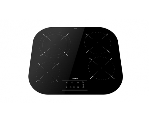 Teka TCC 64310 TTC BK Negro Integrado 59 cm Cerámico 4 zona(s)
