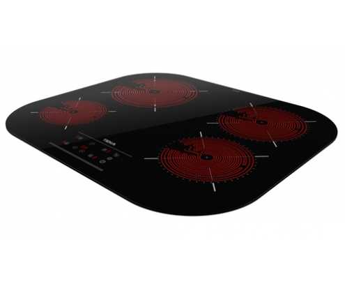 Teka TCC 64310 TTC BK Negro Integrado 59 cm Cerámico 4 zona(s)