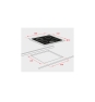 Teka TZ6415 Negro Integrado Cerámico 4 zona(s)