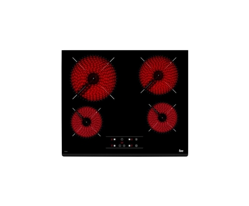 Teka TZ6415 Negro Integrado Cerámico 4 zona(s)