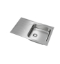 Teka Universe 50 T-XP 1C 1E Max Lavabo sobre-encimera Rectangular Acero inoxidable