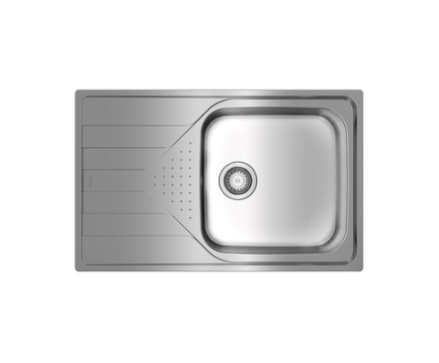 Teka Universe 50 T-XP 1C 1E Max Lavabo sobre-encimera Rectangular Acero inoxidable