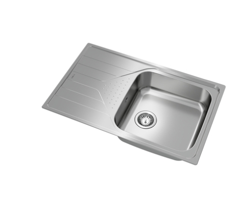 Teka Universe 50 T-XP 1C 1E Max Lavabo sobre-encimera Rectangular Acero inoxidable