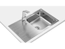 Teka Universe 50 T-XP 1C 1E Max Lavabo sobre-encimera Rectangular Acer...