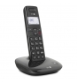 Telefono Doro dect Comfort 1010 inalambrico Identificador de llamadas negro TDDOCO1010B