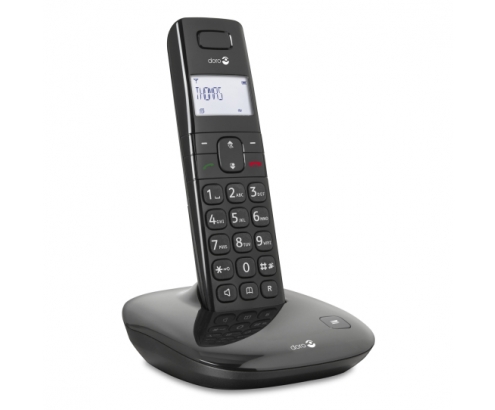 Telefono Doro dect Comfort 1010 inalambrico Identificador de llamadas negro TDDOCO1010B