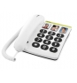 Telefono Doro phoneEasy 331ph blanco TDDOPHEA331PH