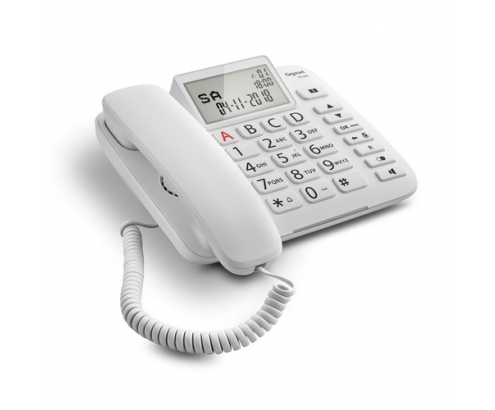 TELEFONO GIGASET DL380 BLANCO S30350-S217-R102