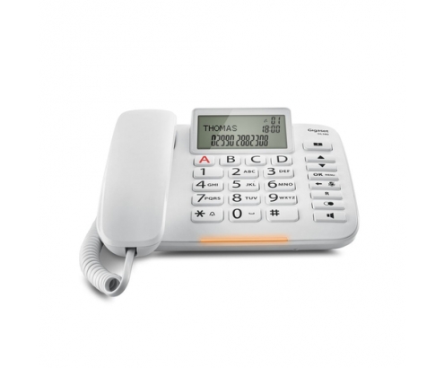 TELEFONO GIGASET DL380 BLANCO S30350-S217-R102