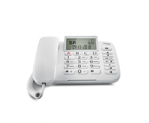 TELEFONO GIGASET DL380 BLANCO S30350-S217-R102