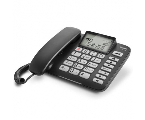 TELEFONO GIGASET DL580 NEGRO S30350-S216-R101