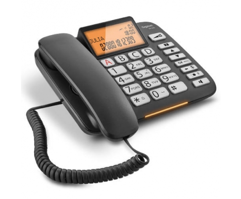 TELEFONO GIGASET DL580 NEGRO S30350-S216-R101