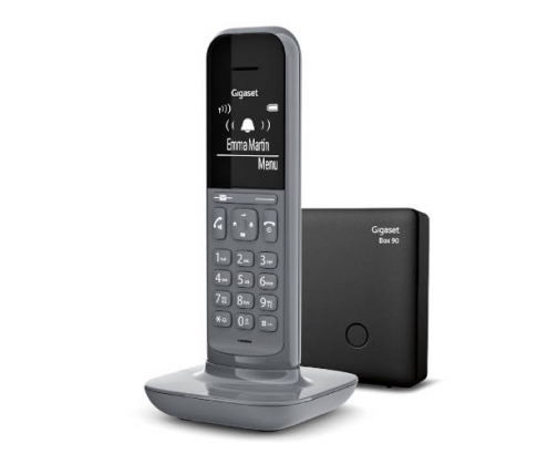 TELEFONO INALAMBRICO GIGASET CL390 GRIS L36852-H2902-D203