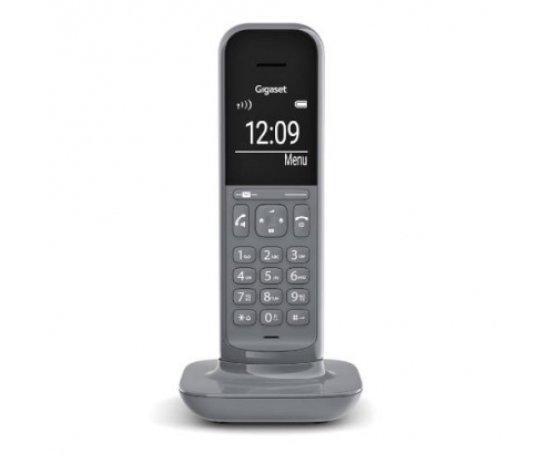 TELEFONO INALAMBRICO GIGASET CL390 GRIS L36852-H2902-D203