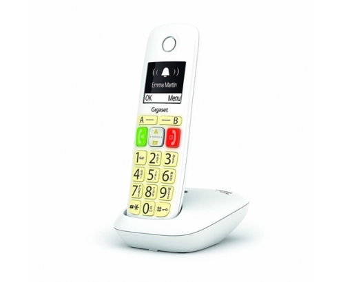 TELEFONO INALAMBRICO GIGASET E290 TECLAS GRANDES BLANCO S30852-H2901-D202