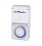 TEMPORIZADOR ORBEGOZO PG 10 POTENCIA MAX 3680W PROGRAMADOR DIARIO INTERVALOS 15 MIN TAPA PROTECTORA IP 44 BLANCO 16277