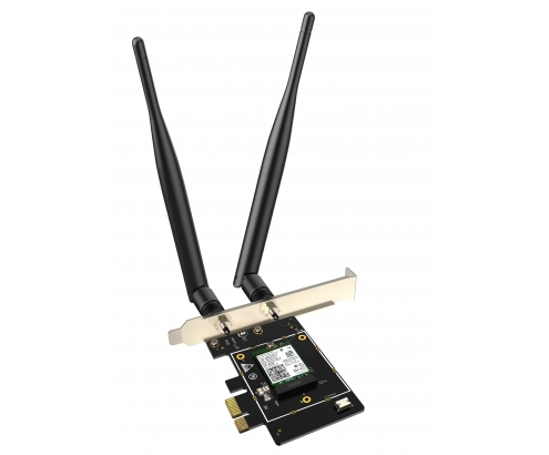 Tenda E33 adaptador y tarjeta de red Interno WLAN 2402 Mbit/s