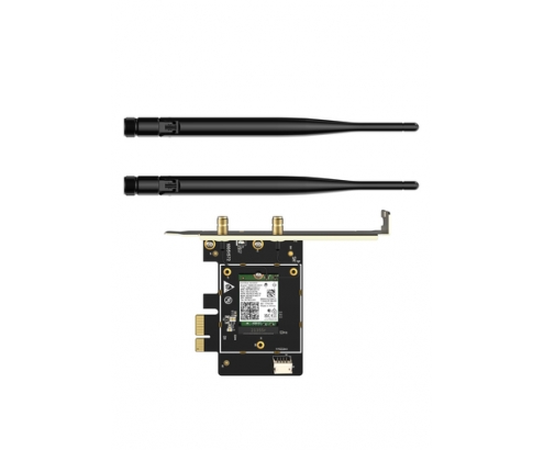 Tenda E33 adaptador y tarjeta de red Interno WLAN 2402 Mbit/s