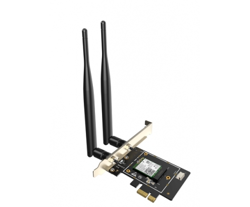 Tenda E33 adaptador y tarjeta de red Interno WLAN 2402 Mbit/s
