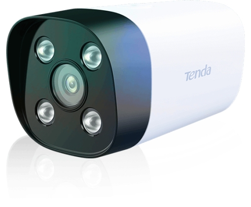 Tenda IT7-PCS-4 cámara de vigilancia Bala (forma) Cámara de seguridad IP Exterior 2560 x 1440 Pixeles Techo/pared